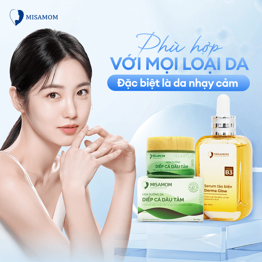 Bộ Đôi Cấp Ẩm Đa Tầng Cho Ngày "Lười" Chăm Da