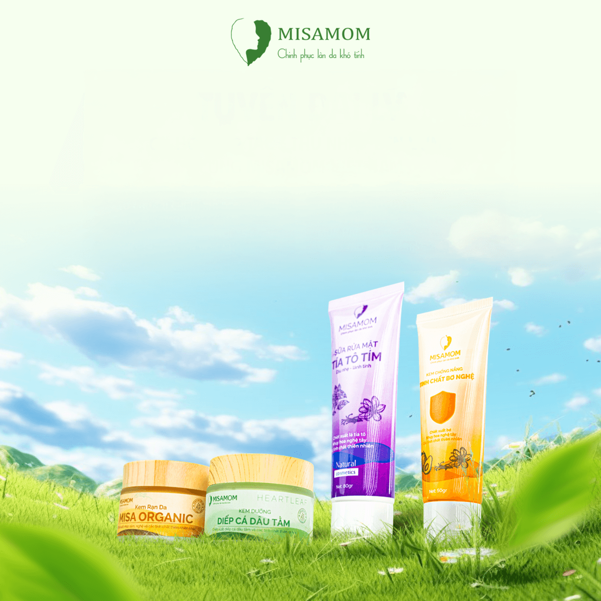 Misamom - Thương hiệu Mỹ phẩm Organic được chị em yêu thích