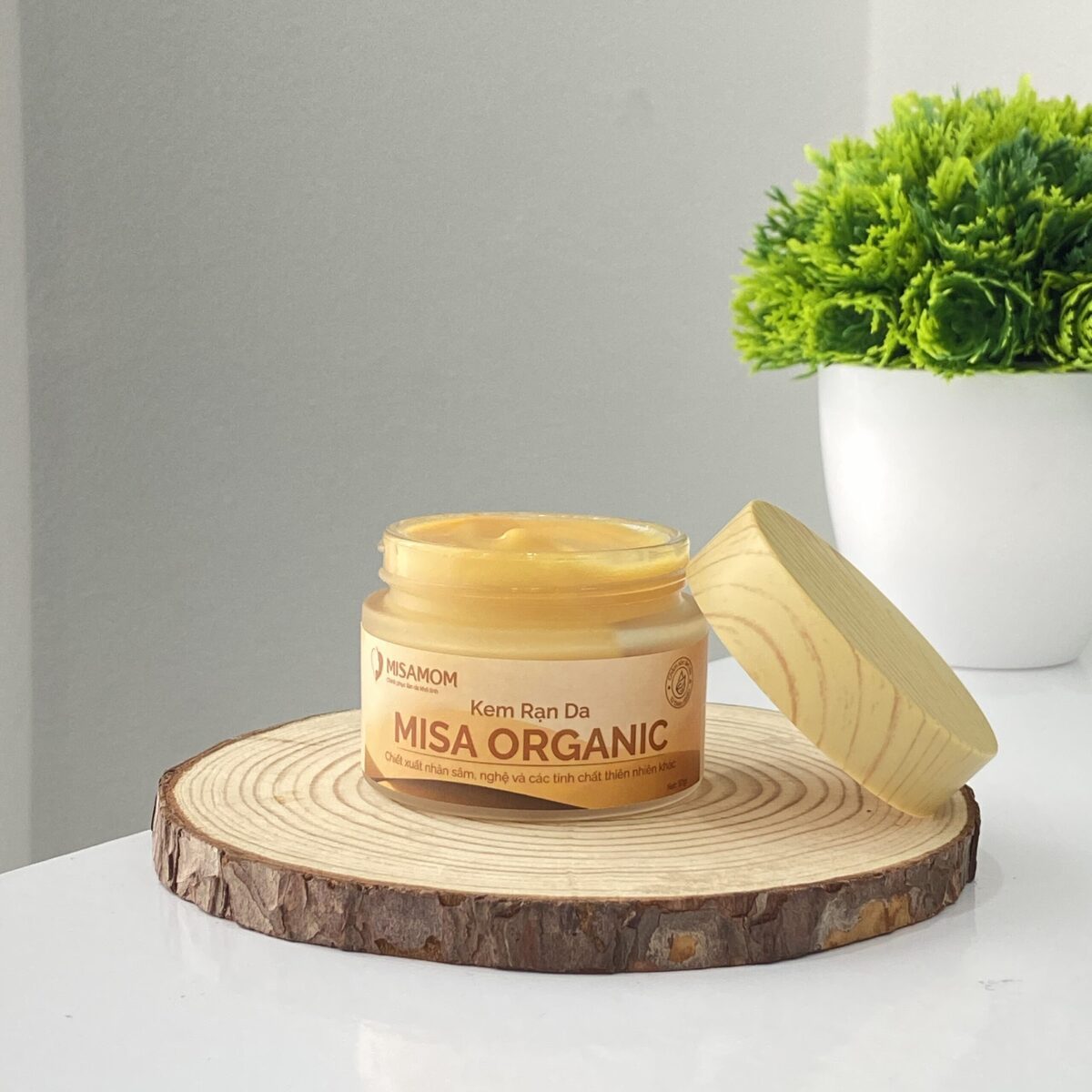 Kem rạn Misa Organic – Giải pháp hiệu quả giúp da mịn màng, tự tin trở lại