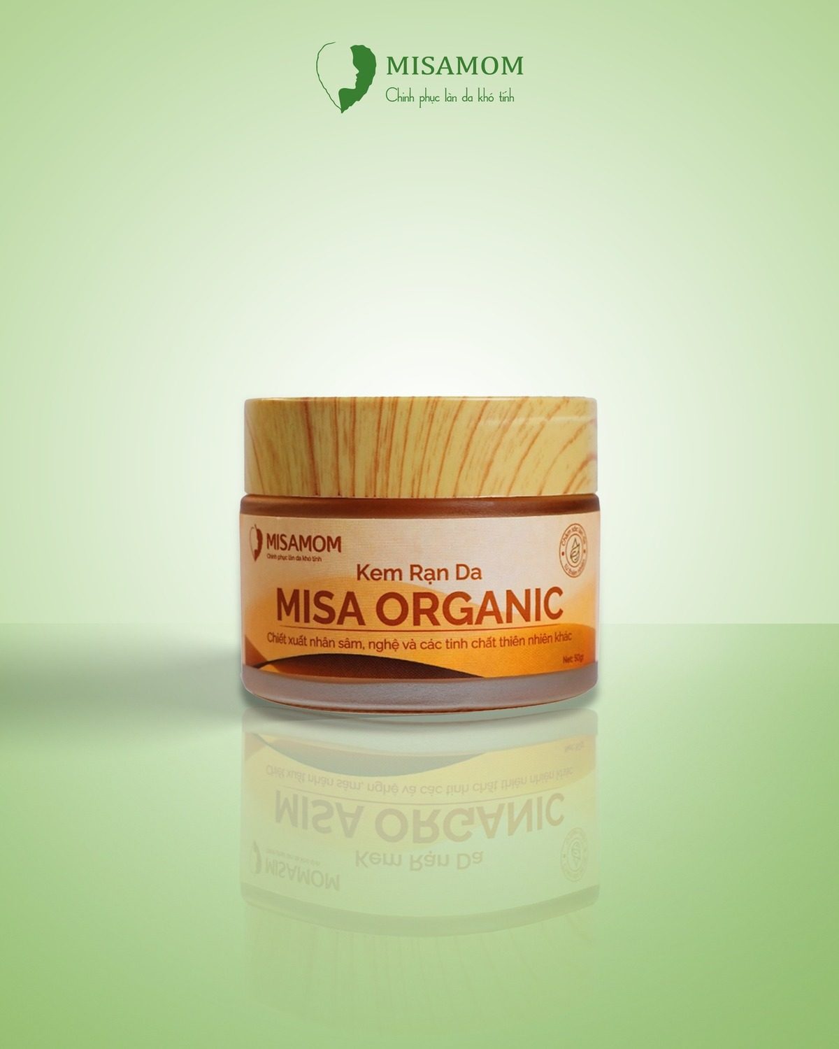 Kem rạn Misa Organic