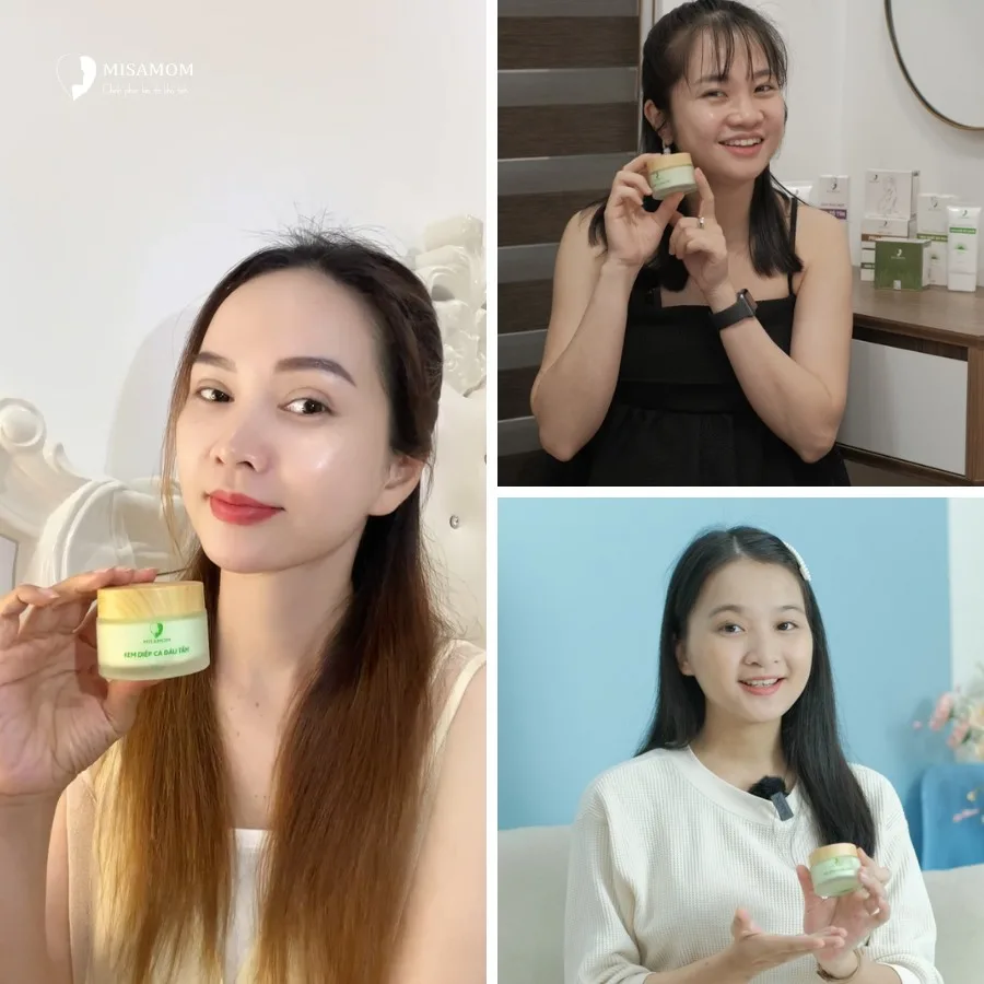 Công dụng của Kem Diếp Cá Dâu Tằm Misamom mang đến vẻ đẹp tự tin, an toàn cho các mẹ bầu