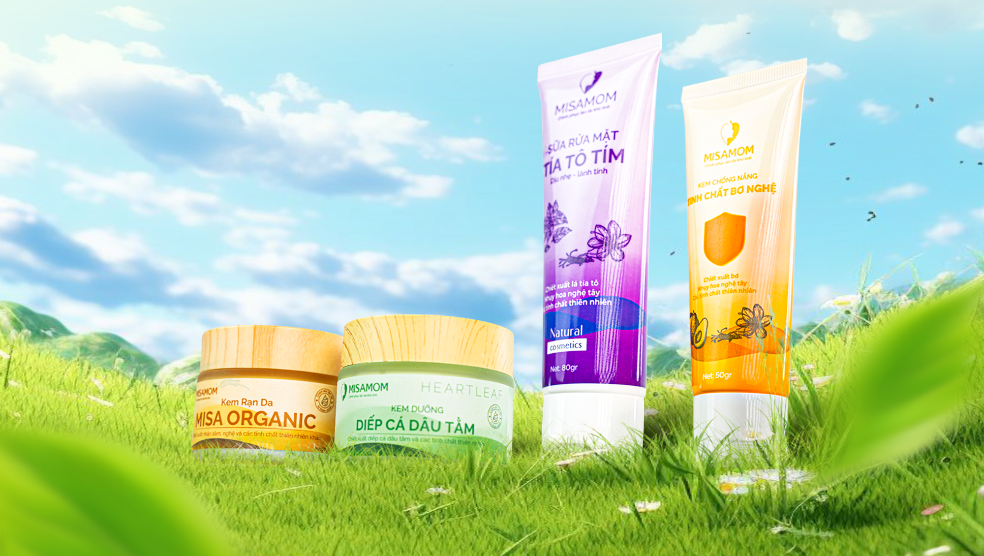 Misamom – Thương hiệu Mỹ phẩm Organic được chị em yêu thích