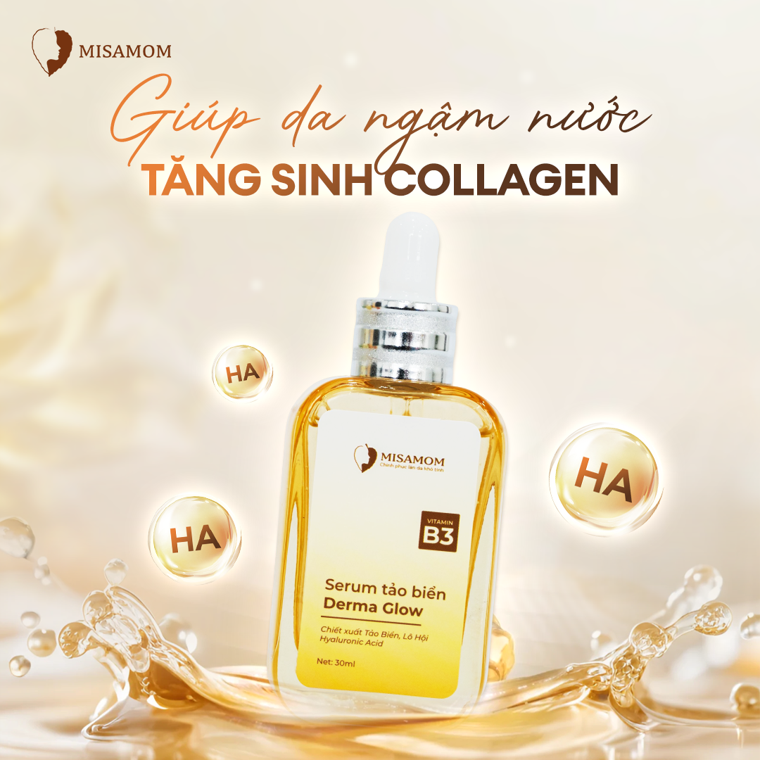 Serum Vi Tảo Đỏ Derma Glow - Ảnh 5