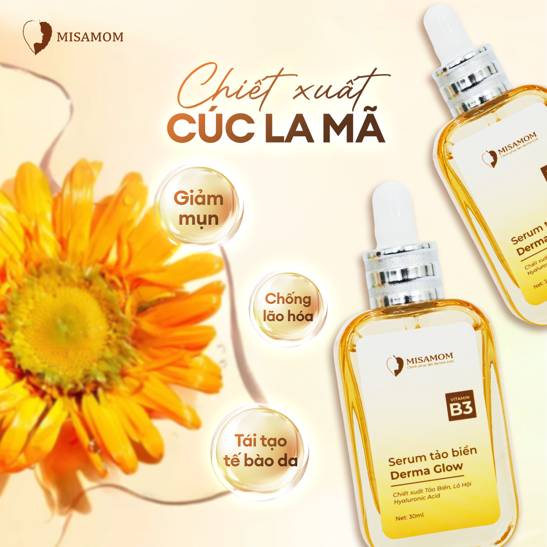 Serum Vi Tảo Đỏ Derma Glow - Ảnh 4