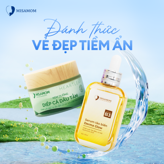 Bộ Đôi Cấp Ẩm Đa Tầng Cho Ngày "Lười" Chăm Da