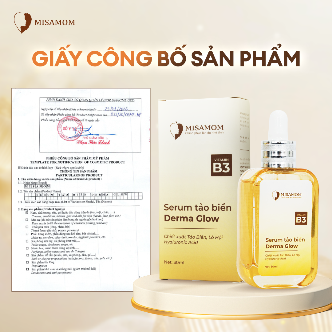 Serum Vi Tảo Đỏ Derma Glow - Ảnh 6
