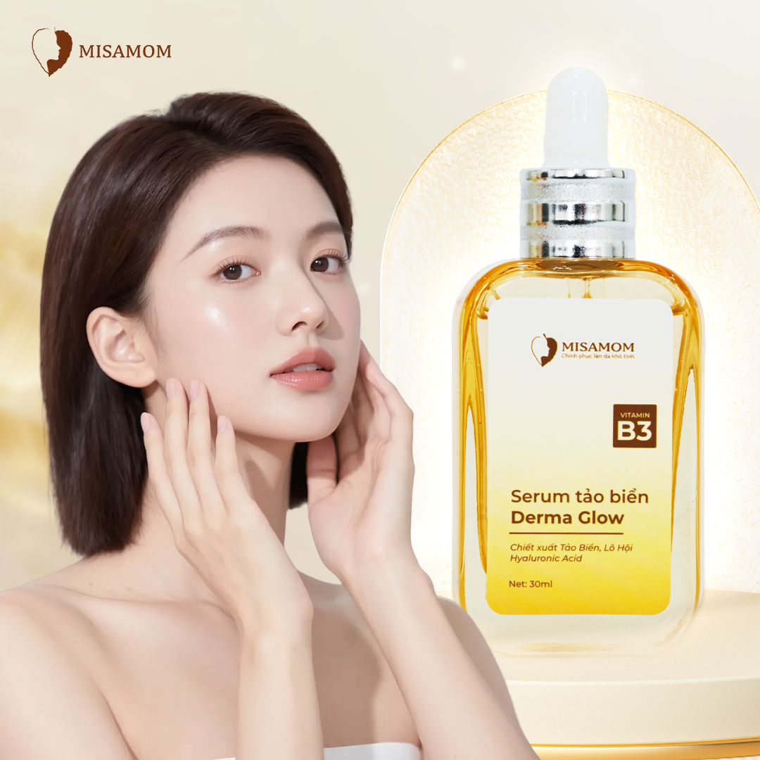 Serum Vi Tảo Đỏ Derma Glow - Ảnh 3