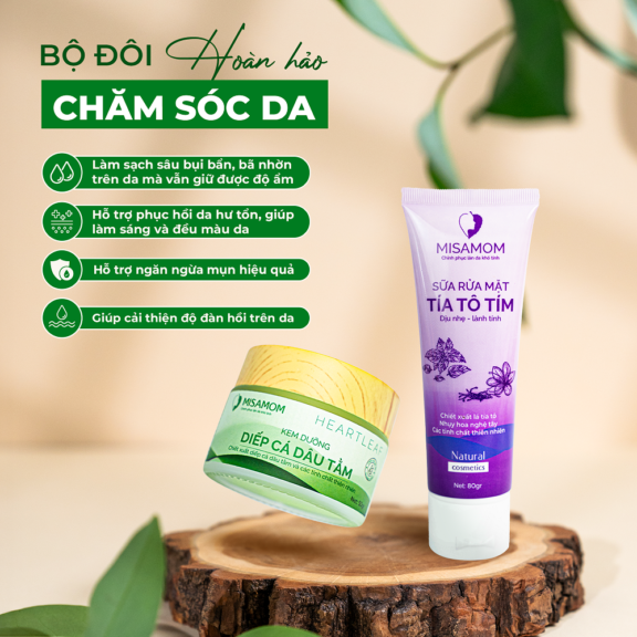 Bộ Đôi Chăm sóc da hoàn hảo