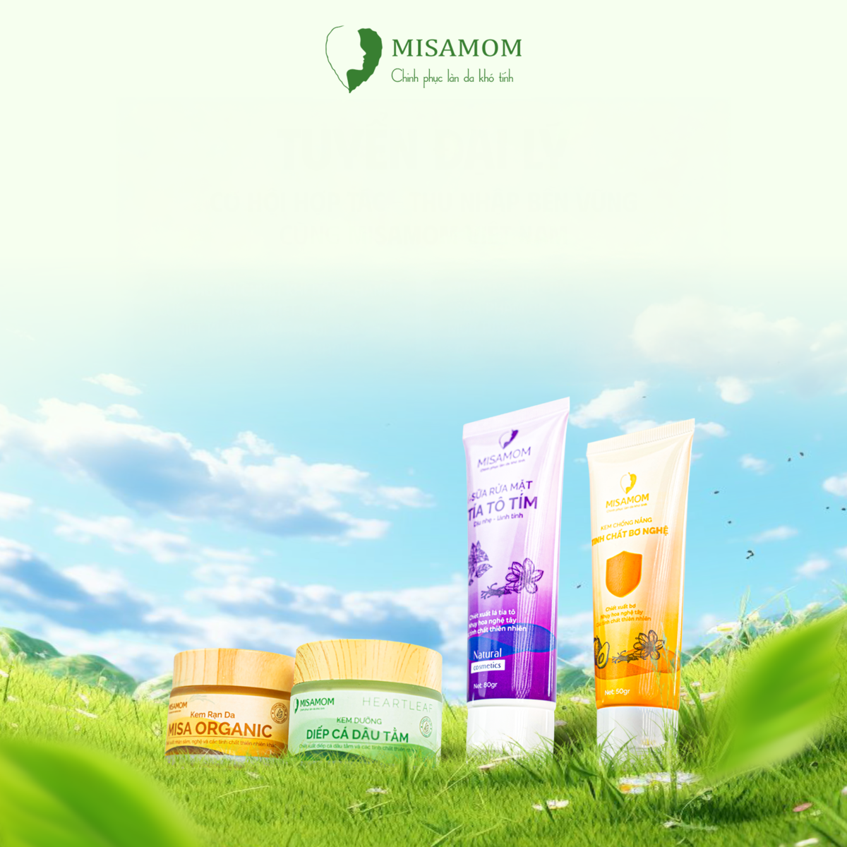 Bộ sản phẩm Misamom