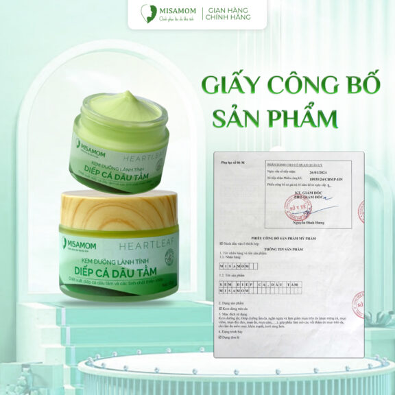 Số công bố với Bộ Y Tế