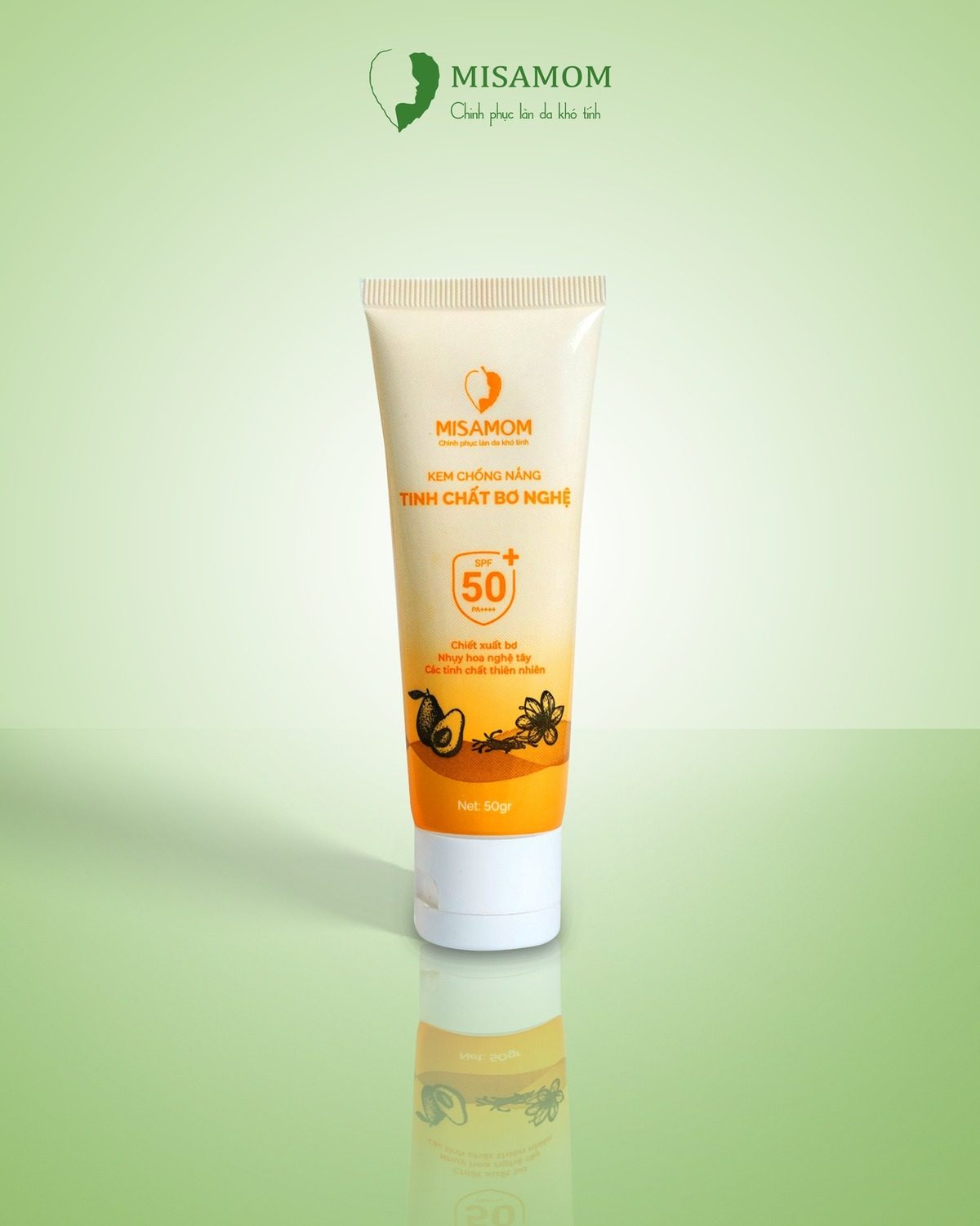 Kem chống nắng tinh chất bơ nghệ