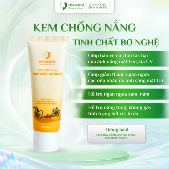 Công dụng Kem chống nắng