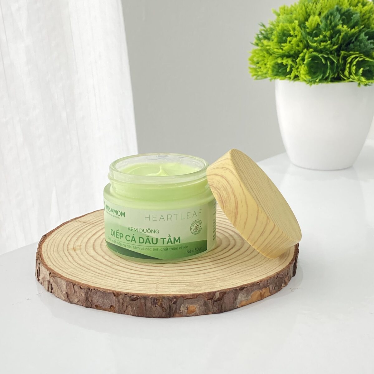 Hiệu quả kem dưỡng diếp cá dâu tằm