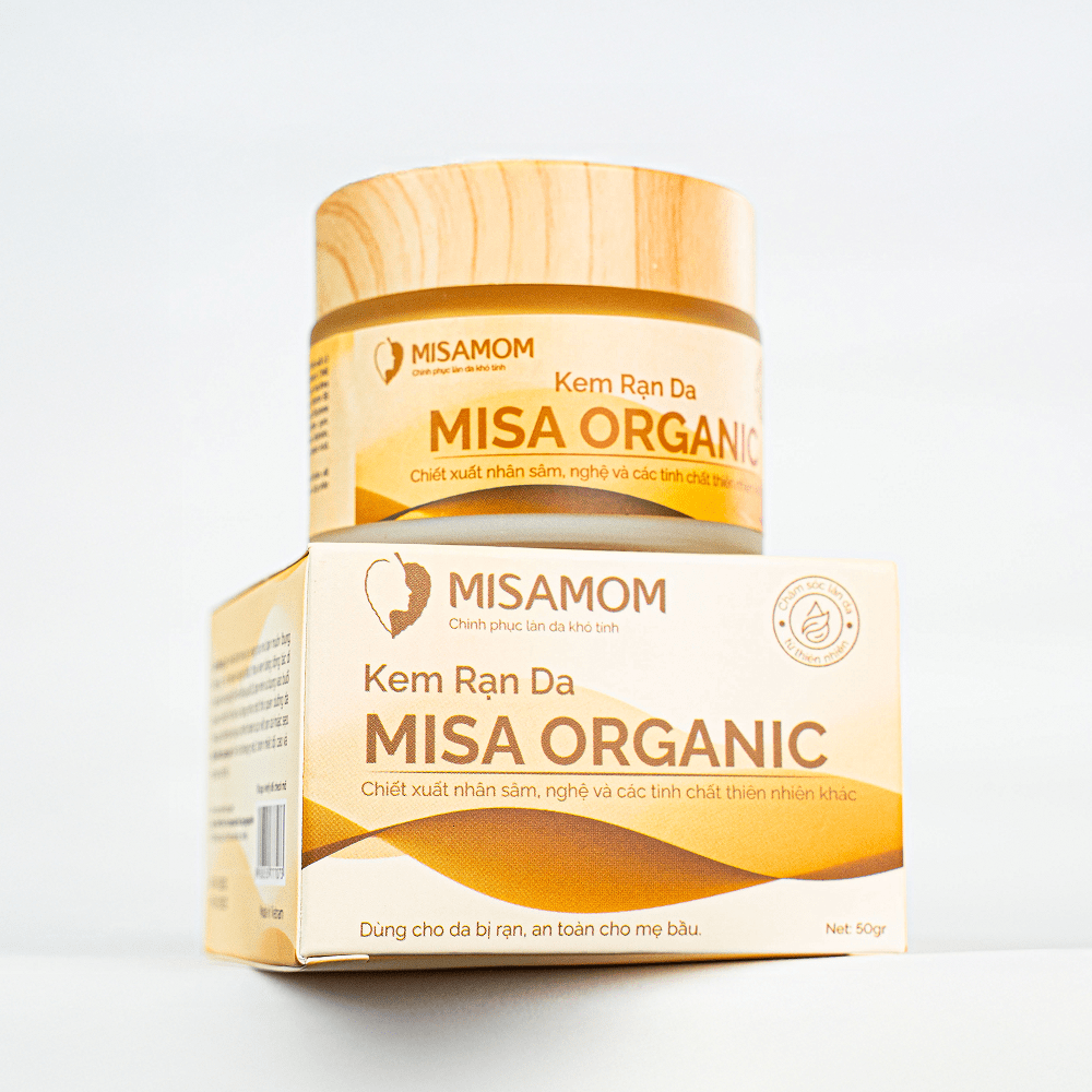 Kem rạn Misa Organic