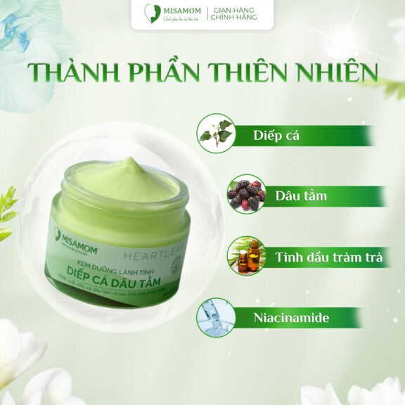 Thành phần kem dưỡng