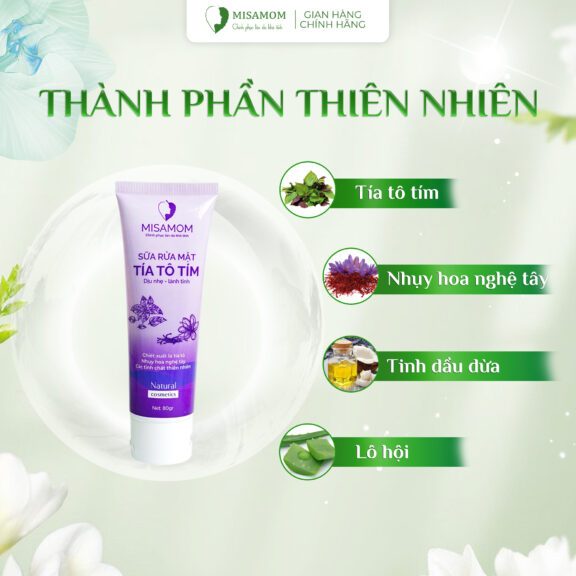 Thành phần sữa rửa mặt
